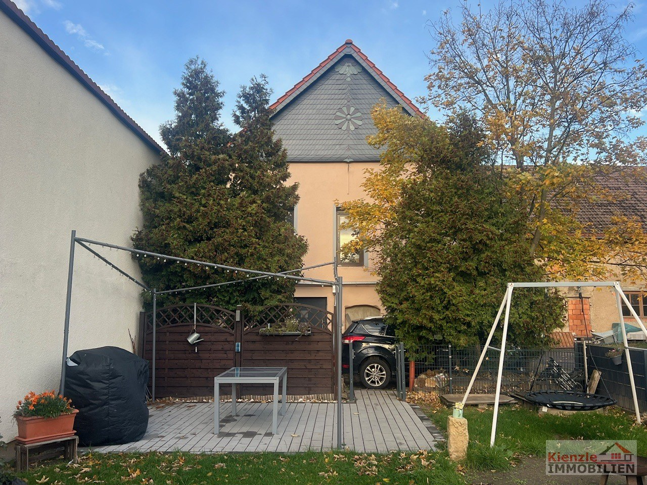 Einfamilienhaus-Einheit im Dreiseithof-Ensemble in Zeithain