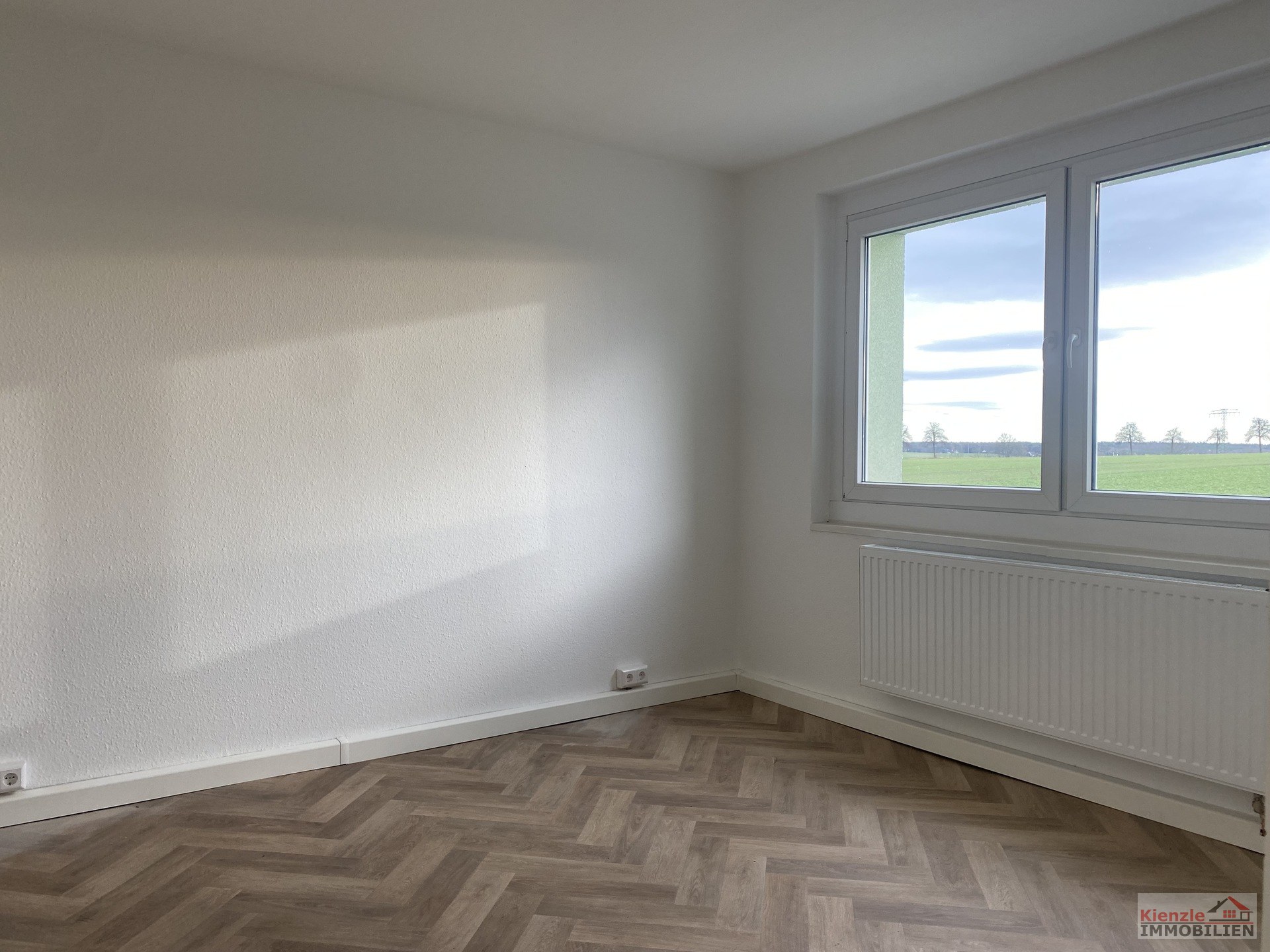 ERSTBEZUG NACH SANIERUNG! Helle 2-Raumwohnung mit Balkon in Großdobritz