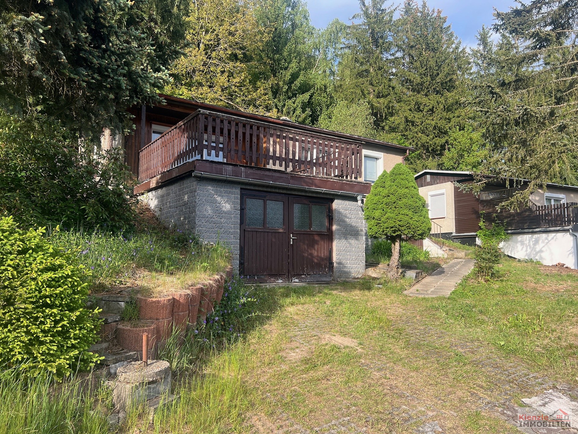 Wochenendhaus mit Garage in idyllischer Lage in Dittersbach-Ölmühle